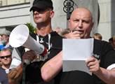 Pochod radikálů v Ostravě